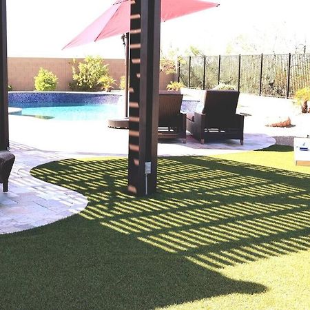 Phoenix Home With Heated Pool, Desert Views & Hot Tub Anthem Bagian luar foto