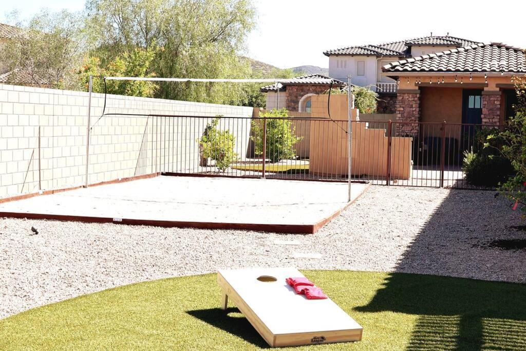 Phoenix Home With Heated Pool, Desert Views & Hot Tub Anthem Bagian luar foto